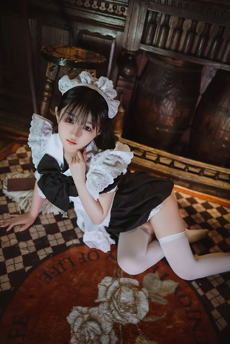 桜井宁宁 - 新符文女仆 [120P-844MB] tg@simisebaisi 【丝足阁】054.webp